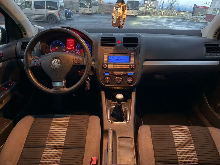 Vw golf 5 united 1.6 mpi 2008