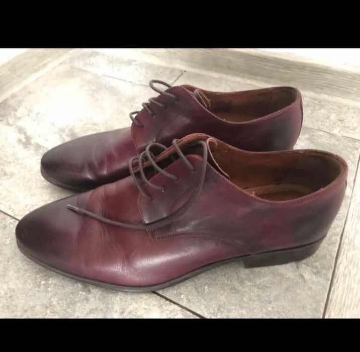 Pantofi barbati piele