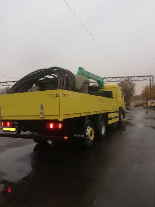 Услуги манипулятора  кузов до 12 тонн