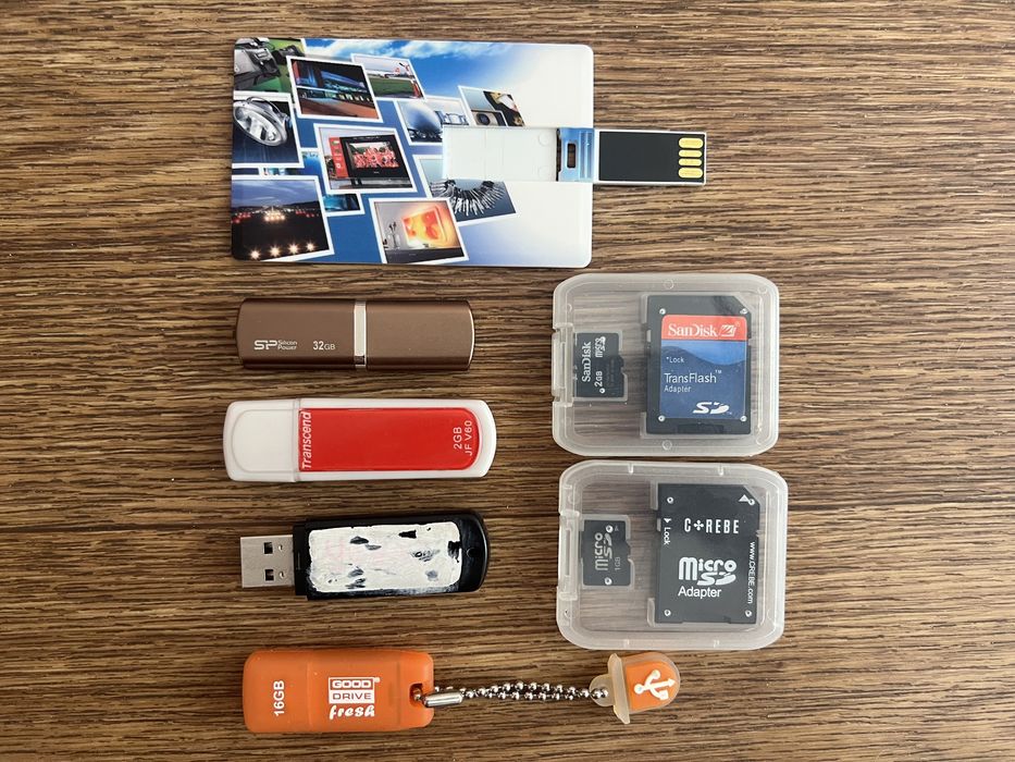 Флэшки все за 5000