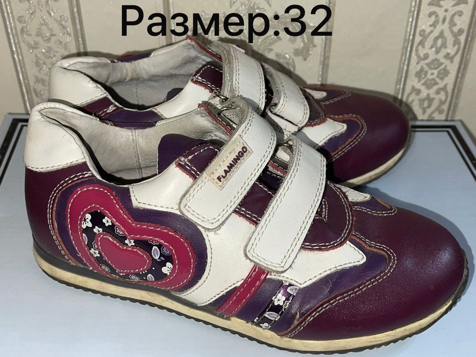 Детская обувь для девочек