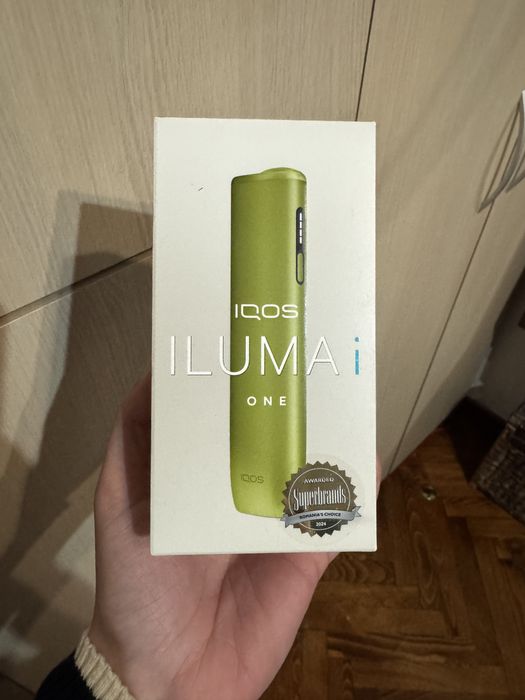 Iqos iluma i one leaf green