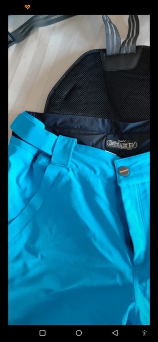 Pantaloni schi Dainese Dermizax EV cu protecție lombara unisex