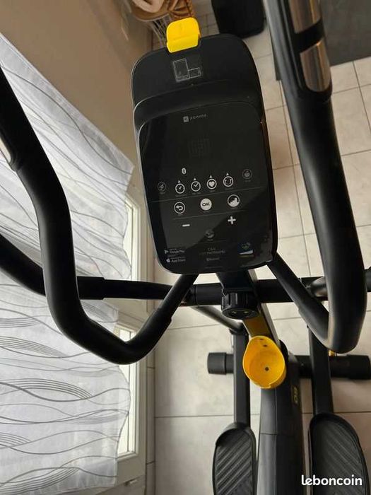Vand Bicicletă Eliptică DOMYOS EL520 auto-alimentată și conectată