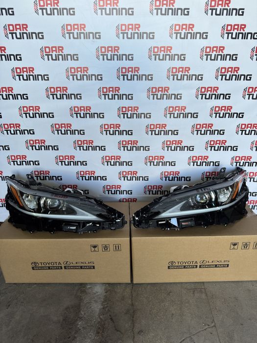 Передние фары Lexus Es