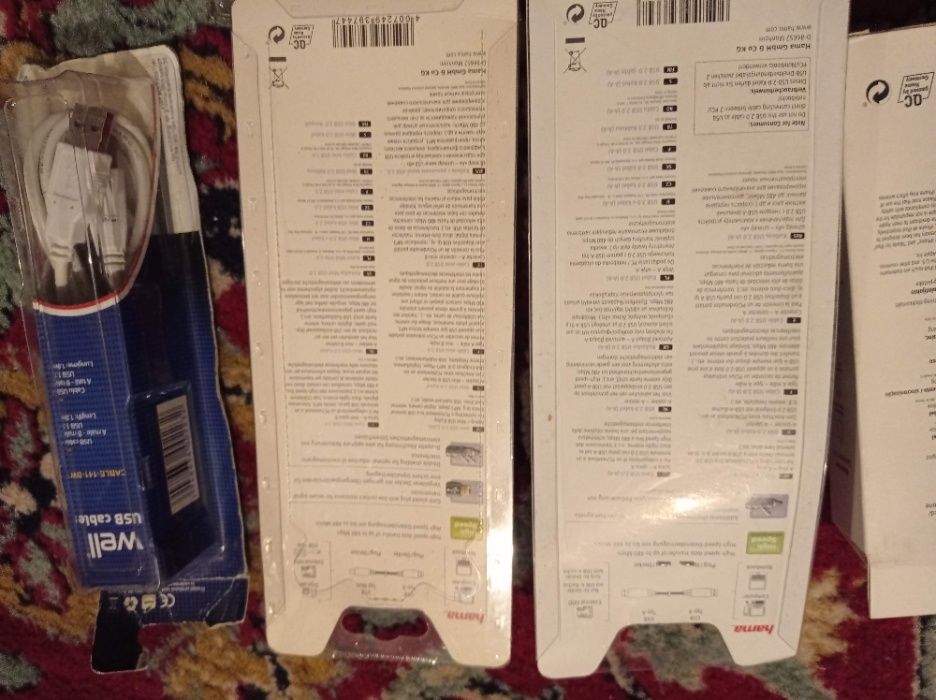 cabluri incarcare si USB noi - sigilat