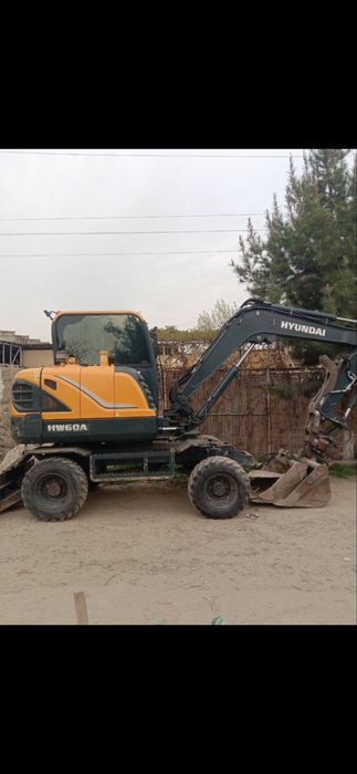 Mini ekskavator va kamaz xizmati