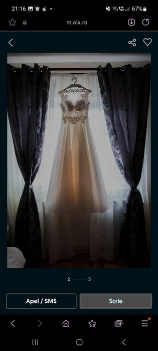 Rochie de mireasă