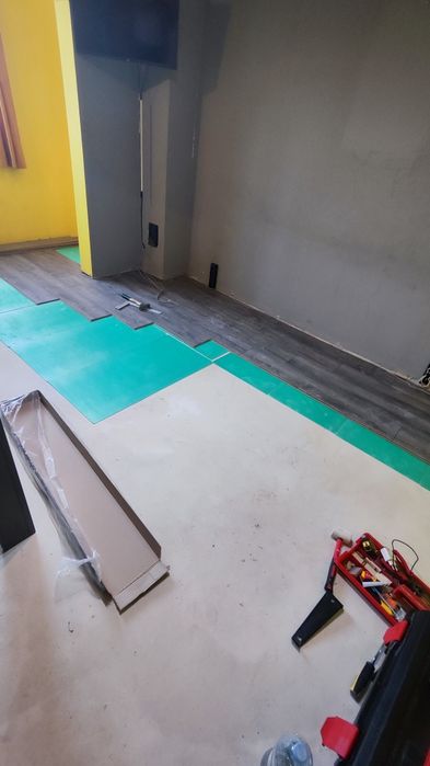 Професионален монтаж на паркет, ламинат, винил, SPC настилки