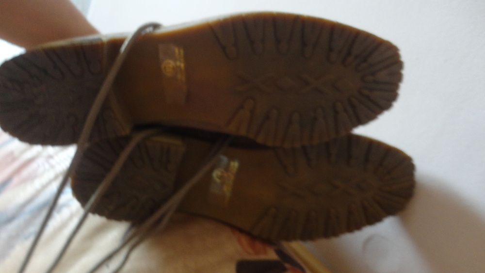 Дамски боти от ест.кожа-40ном.