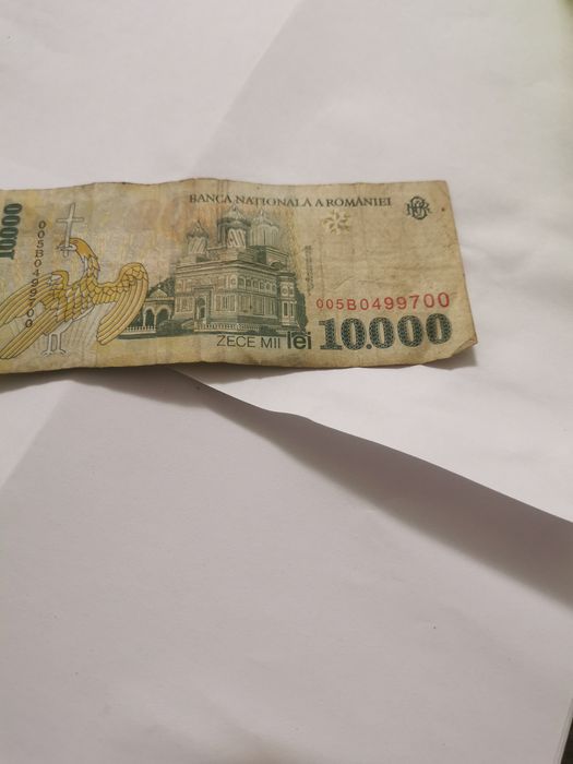 Bancnota 5000 lei 1998