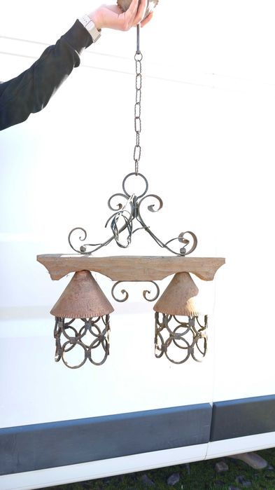 Lustra/Candelabru vintage 240 lei