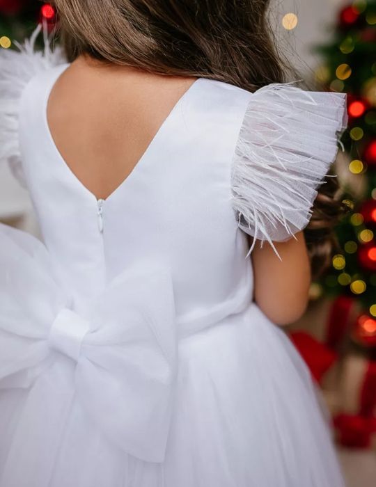 Платье новогоднее для девочки 104-110