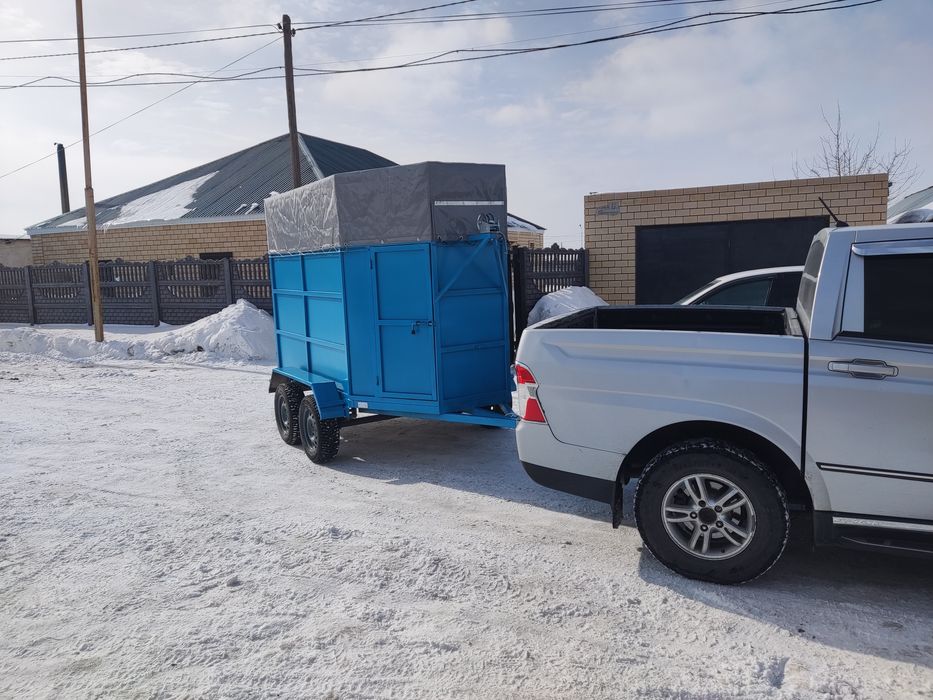 услуги перевозки КРС, МРС, Лошадей