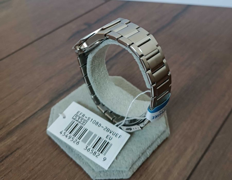 Нов часовник Casio Edifice EFR-S108D Tiffany