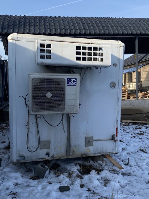 Будка рефрижератор