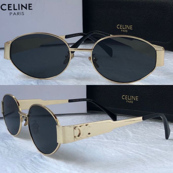 Дамски слънчеви очила кръгли овални елипса