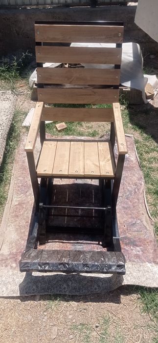Ханский кресло качалка продается