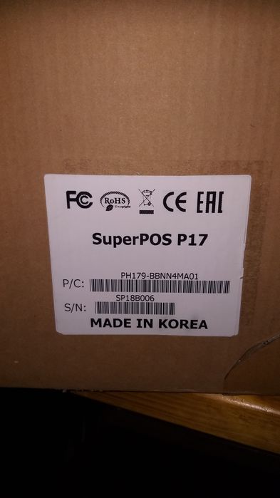 superPOS P17 новый