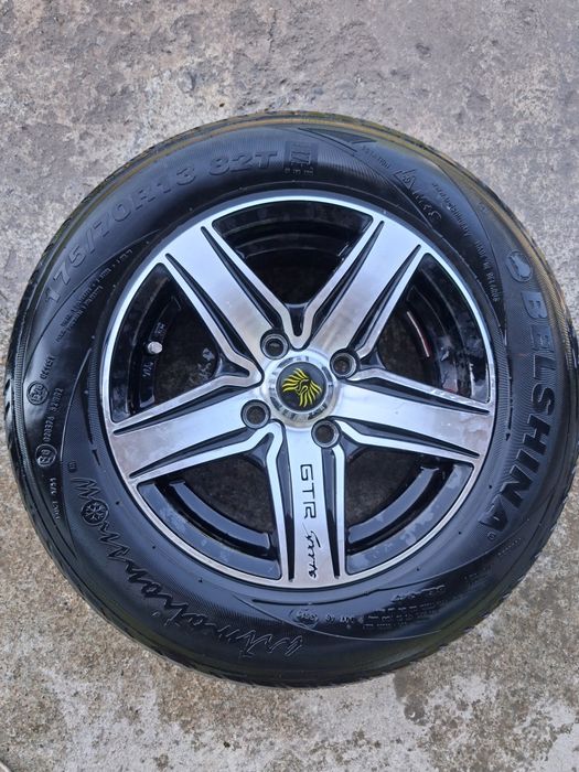 Титановые диски с резиной