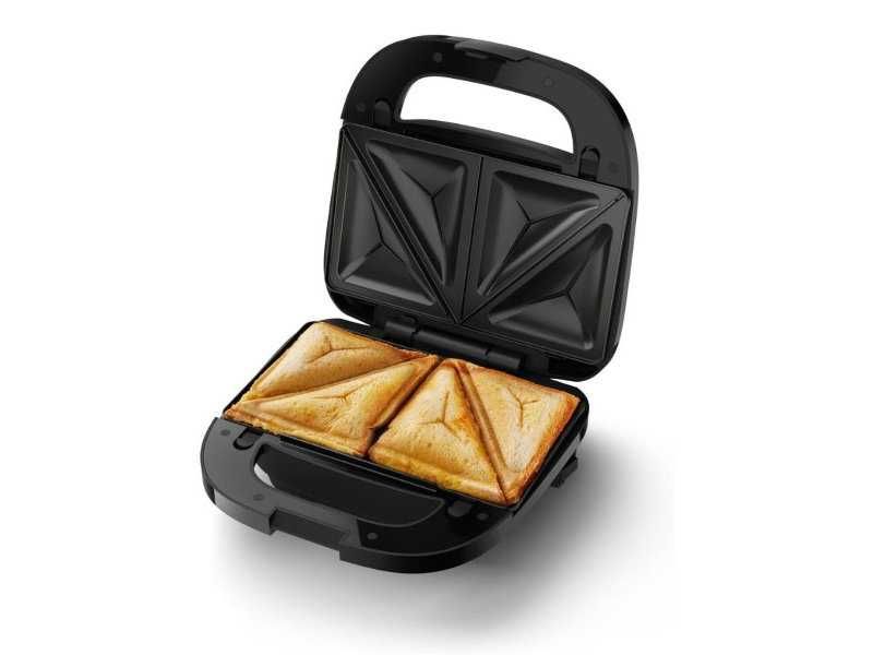 Уред за Сандвичи, Гофрети и Тостери Philips 5000 Series HD2350/80, 750W