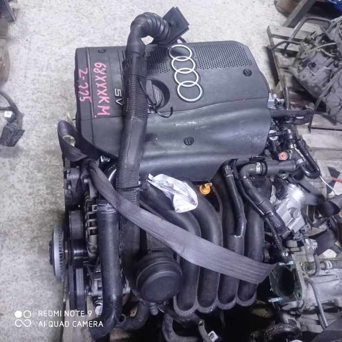 Двигатель Audi A4 B5 1.8 APT