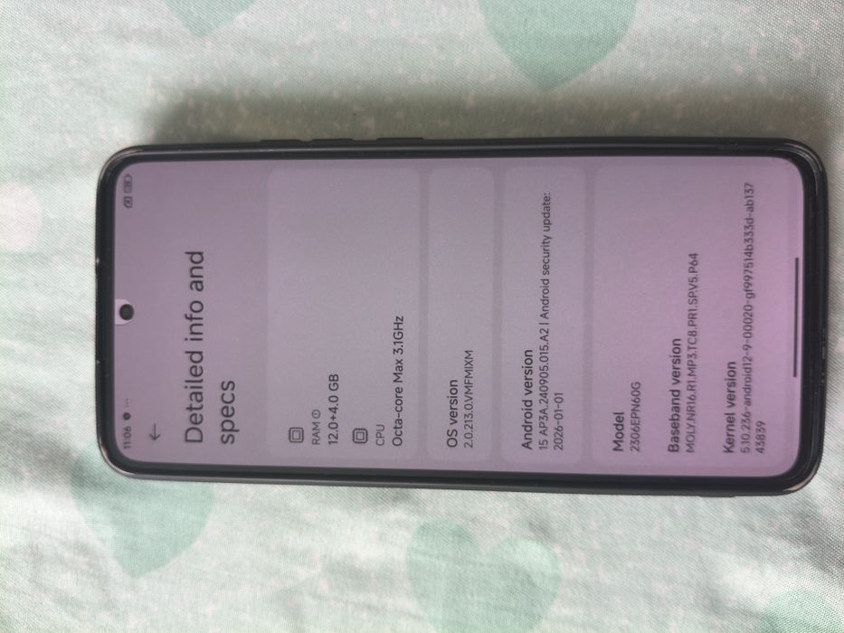 Telefon Xiaomi 13T, 12GB, 256GB, 144Hz FullBox in stare foarte buna