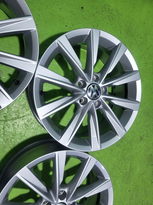 17 5x112 Vw Tiguan Passat Touran Caddy Golf 5х112