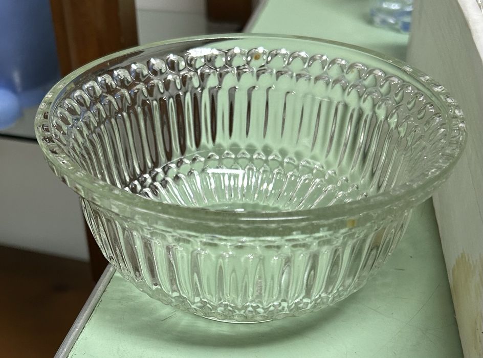 Столовая посуда, хрусталь, ляган, вазы б/у