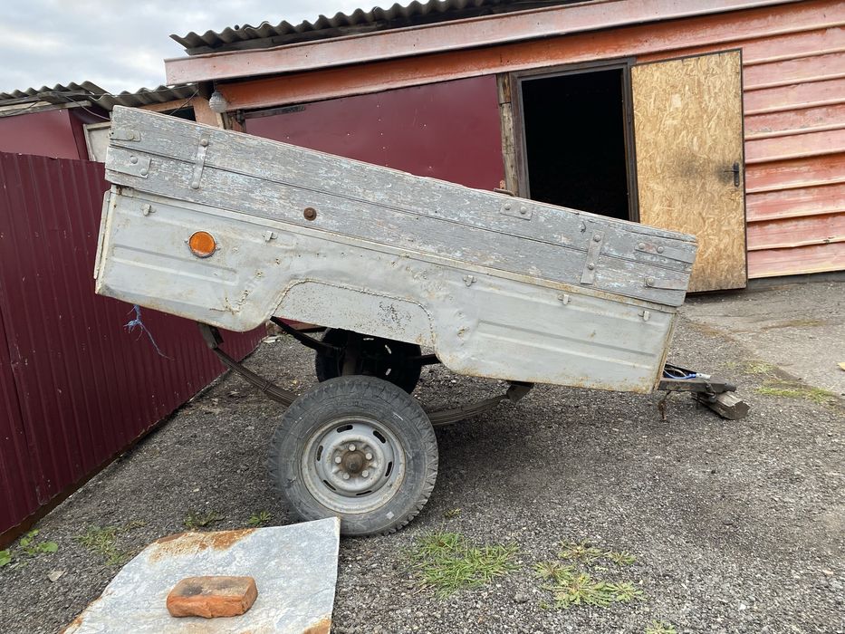 Прицеп на машину