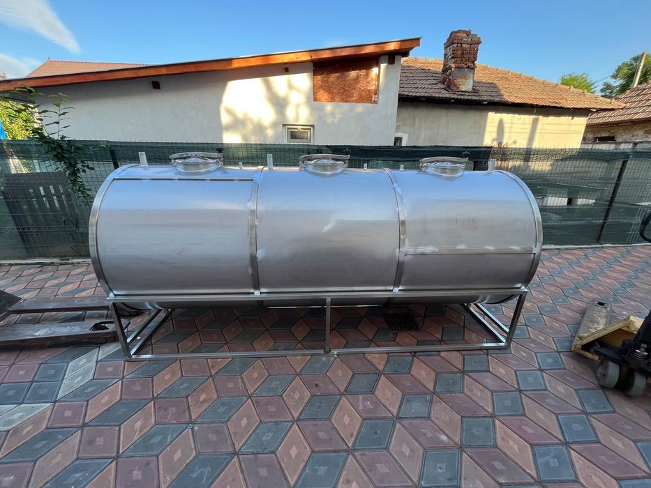 Bazin inox la comanda