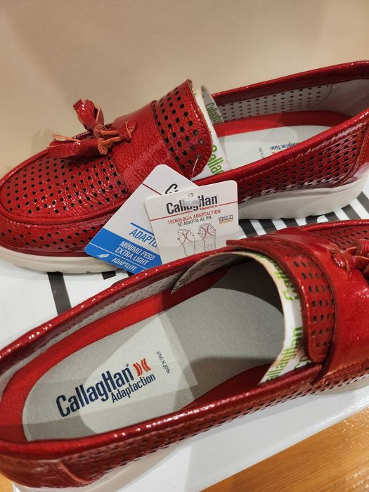 Дамски обувки CallagHan №38 - цвят червен