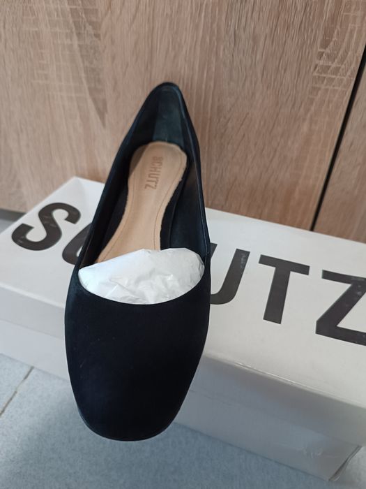 Черни дамски обувки