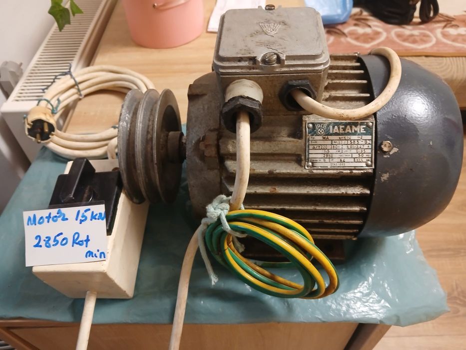 Vand  motor monofazic