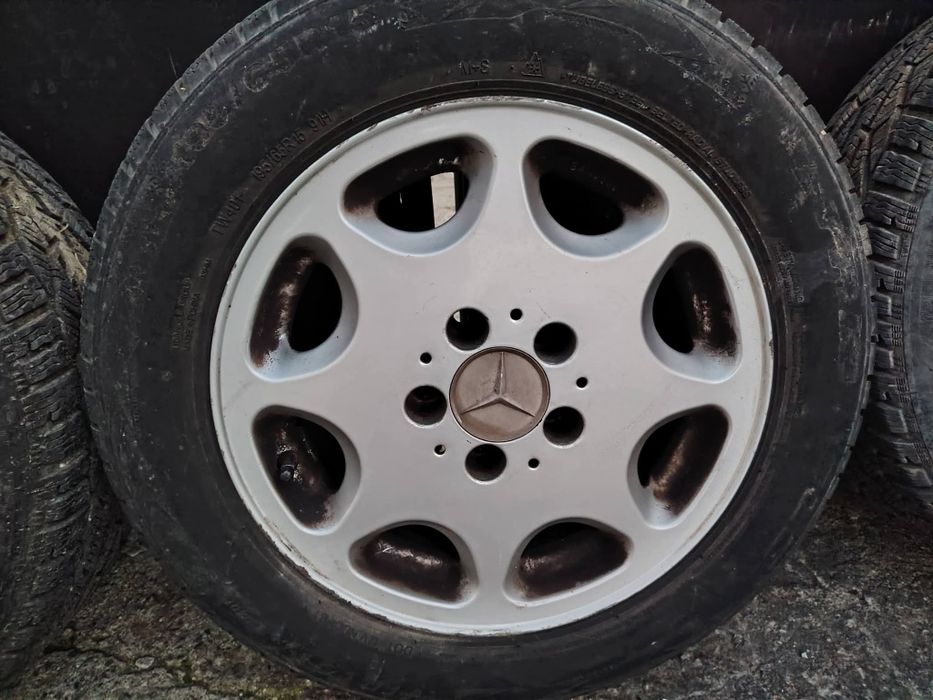 Джанти 15 със зимни гуми