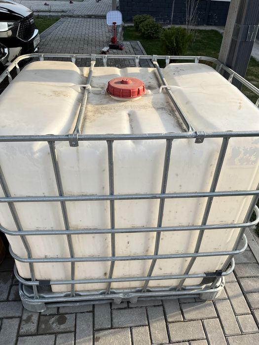 Еврокуб, емкость для воды