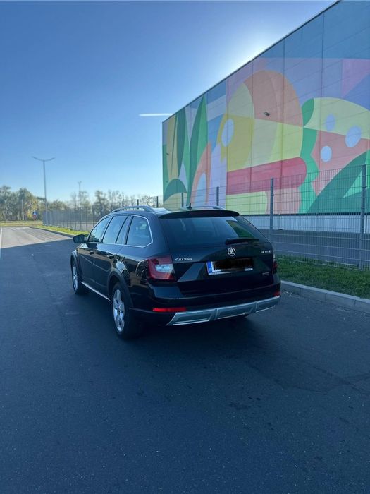 Skoda octavia scout 2019 2000tdi automata 184cp