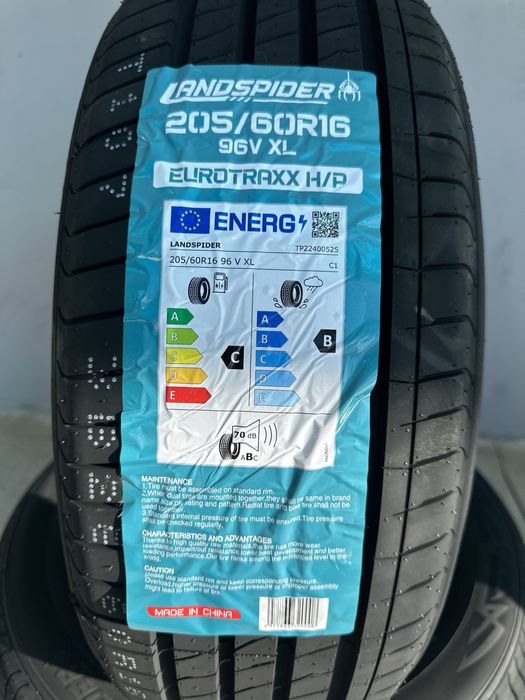 Нови летни гуми LANDSPIDER EUROTRAXX H/P 205/60R16 96V XL НОВ DOT