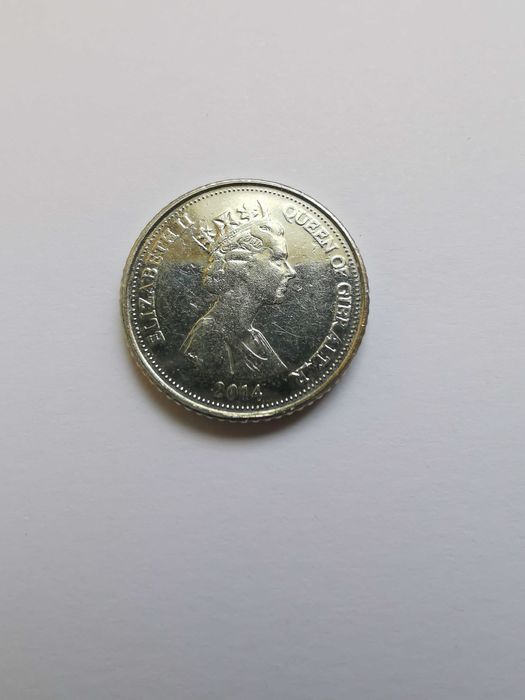 Лот монети от Гибралтар