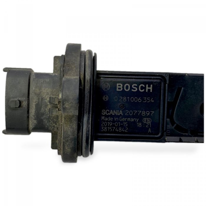 2077897 Senzor de debit de aer în masă SCANIA,BOSCH L,P,G,R,S-series (2016-) SCANIA