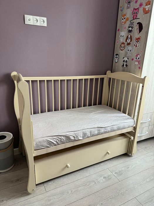 Продам манеж-кровать