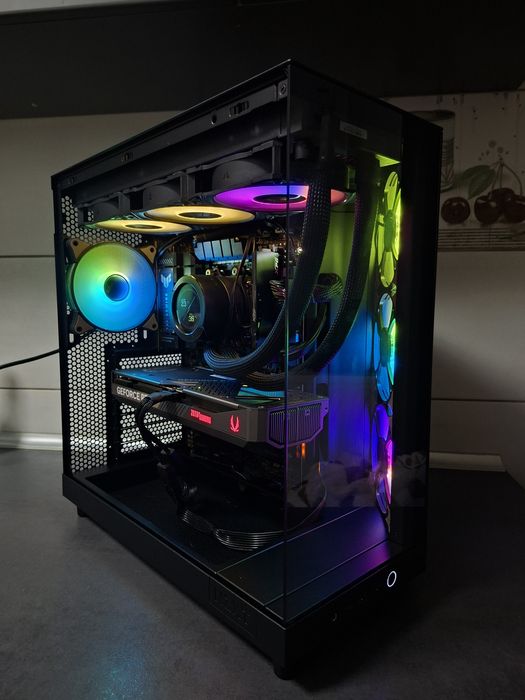 PC 9800x3d cu RTX 5070 DDR5
