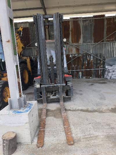 Linde H40 – 4т / 6.80м – газ, регистриран, ТОП състояние