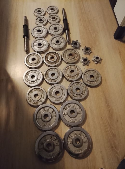 Gantere  29.7 kg +
