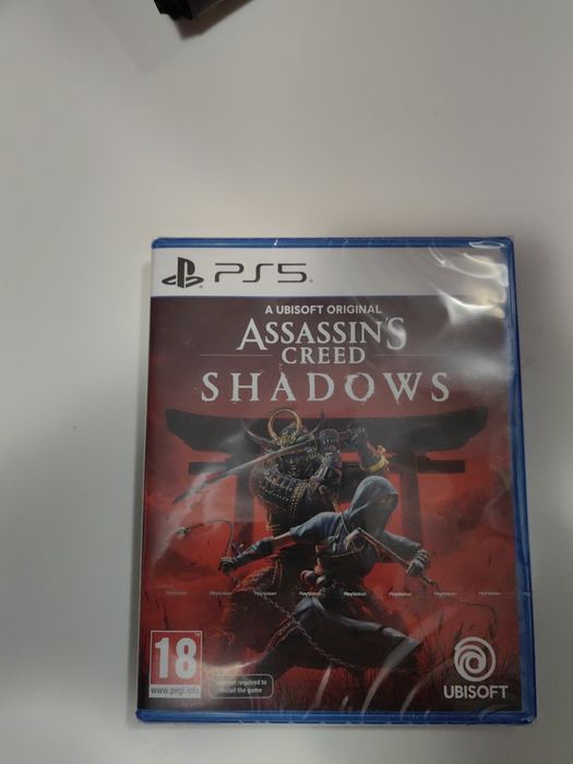 Assassin's Creed shadows PS5 sigilat