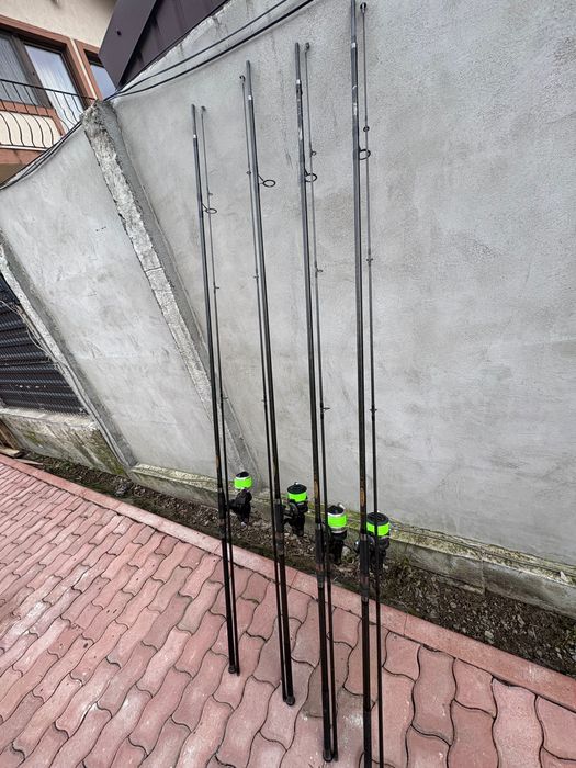 4 Lansete Pelzer Mk2 4 multinete okuma powerliner 8000