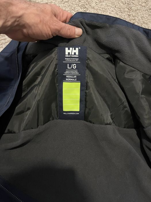 Helly Hansen Crew Jacket 2.0-оригинално мъжко яке