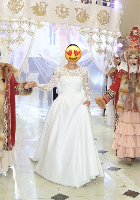 Прокат свадебного платья