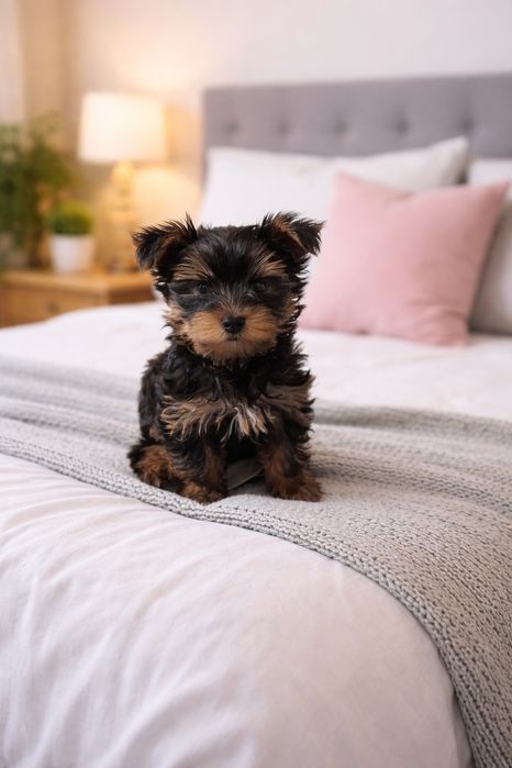 щенки йоркширского терьера