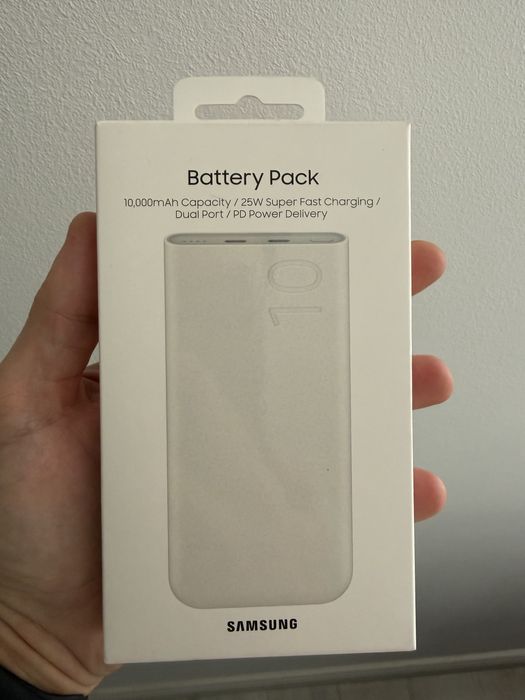Batetie externa Samsung 10000mAh 25w